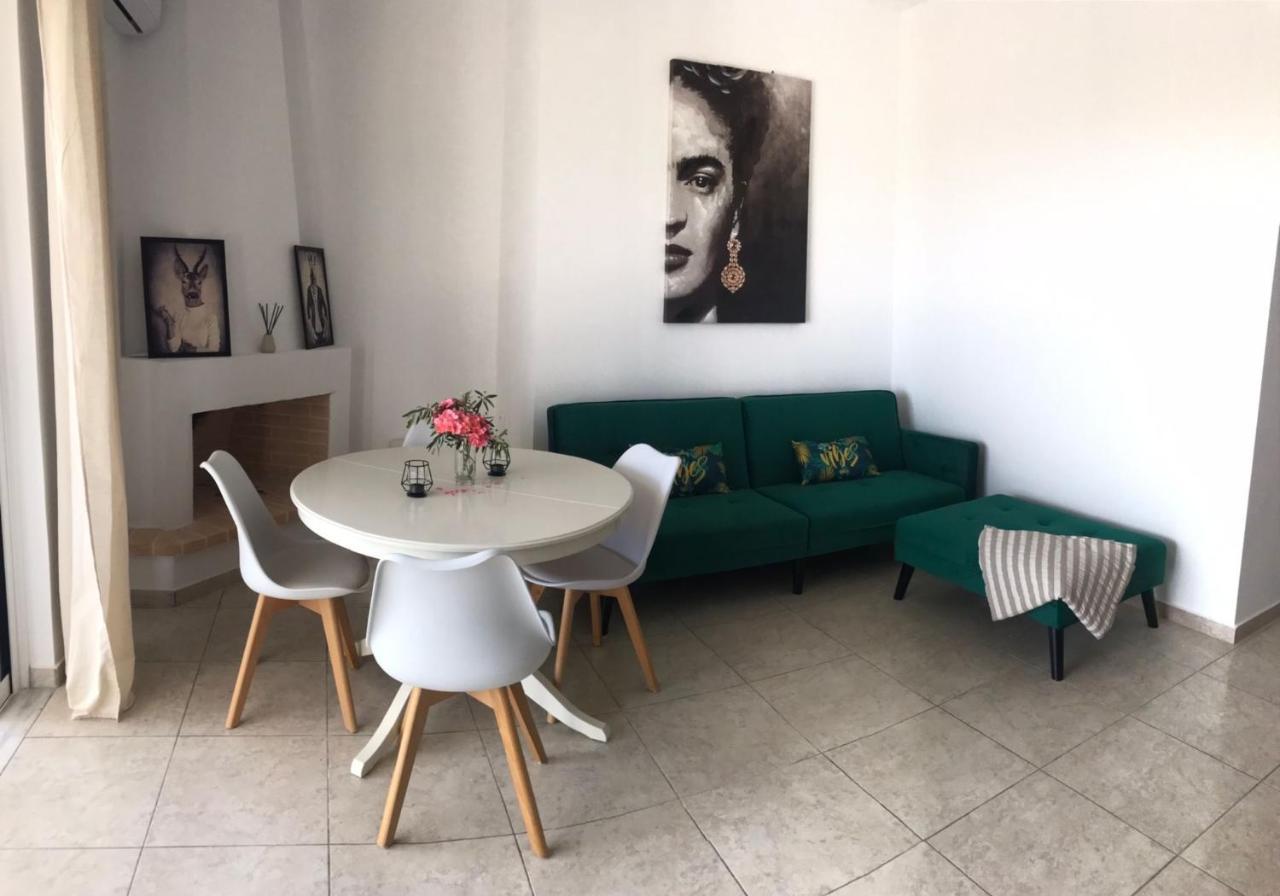 Retreat Apartments In Drosia - 2 Bedrooms Apartment Makris Gialos  Esterno foto